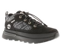 Timberland Bottes et chaussures de marche Field Trekker pour jeunes garçons, Noir , 34 EU