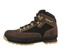 Timberland Bottes Euro Hiker en cuir pour homme, Nubuck Brun foncé, 40 EU