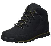 Timberland Bottes Euro Rock Hiker pour homme, Nubuck noir., 40 EU