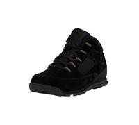 Timberland Bottes Euro Rock Mid Hiker En Daim, Noir - 42