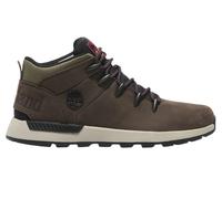 Timberland Bottes Homme Sprint Trekker Mid En Cuir Nubuck - W07 (Marron Foncé)