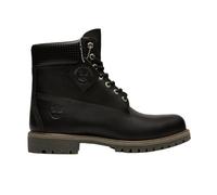 Timberland Bottes imperméables à lacets de qualité supérieure pour homme 15,2 cm, noir, 9 large