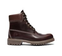 Timberland Bottes imperméables à lacets de qualité supérieure pour homme - Marron - 42,5 cm de large