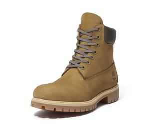 Timberland Bottes imperméables à lacets de qualité supérieure pour homme - Vert - 42,5 cm de large