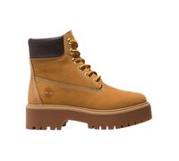 Timberland - Bottes Imperméables à Lacets pour la Rue - Femme - Chaussures - Brun - Taille: 38 1/2 EU