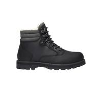 Timberland - Bottes imperméables et chaudes en cuir - Britton Road Mid Warm Lined Waterproof Boot - Britton Road Mid Warm Lined Waterproof Boot Black Noir 8,5 US