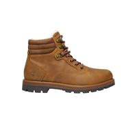 Timberland - Bottes imperméables et chaudes en cuir - Britton Road Mid Warm Lined Waterproof Boot - Britton Road Mid Warm Lined Waterproof Boot Medium Marron 8,5 US