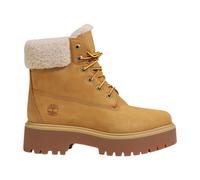 Timberland - Bottes Imperméables Mid Warm pour Femmes - Femme - Chaussures - Beige - Taille: 38 EU