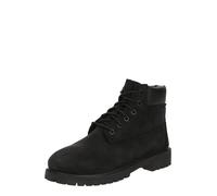Bottines et boots Timberland PREM 6 IN LACE WATERPROOF BOOT WHEAT pour Enfant 33 Noir