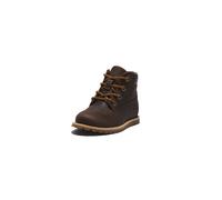 TIMBERLAND Bottes 'Pokey Pine' brun foncé, Taille 23