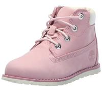 Timberland Bottes Pokey Pine Mid Side Zip pour garçon, Nectar rose - nouveau 2024, 10 Toddler