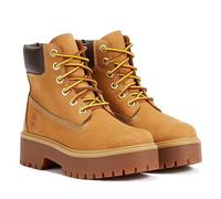 Timberland Bottes Pour Femmes En Nubuck Marron Avec Plateforme Premium De 6 Pouces - 37 Marron