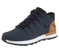 TIMBERLAND Bottes 'Sprint Trekker' bleu foncé / jaune / noir, Taille 42