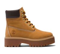 Timberland Bottes Stone Street 6'' à lacets imperméables Marron Femme EU 38 1/2