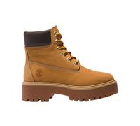 Timberland - Bottes Stone Street imperméables à lacets - Femme - Chaussures - Brun - Taille: 36 EU