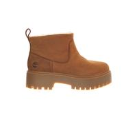 Timberland Bottines Stone Street Mid doublure chaude nubuck marron 36 Femme