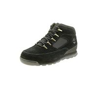 Timberland Bottes Euro Rock tendance pour homme – suède noir – 45,5 EU