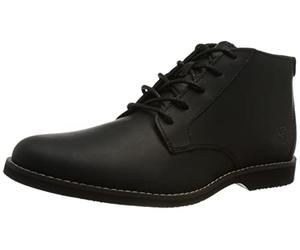 Timberland Bottes Woodhull Chukka pour homme, Black Full Grain., 50 EU