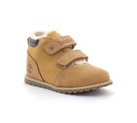 Timberland - Bottine À Doublure Chaude Et À Scratch Pour Enfant Pokey Pine - Marron - 22