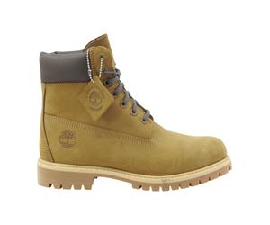 Timberland - Bottine imperméable Premium 6 pouces - Homme - Chaussures - Brun - Taille: 43 EU
