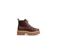 Timberland - Bottine Mid Lace écologique - Femme - Chaussures - Brun - Taille: 38 EU