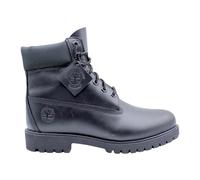 Timberland - Bottine Premium imperméable à lacets - Homme - Chaussures - Noir - Taille: 44 1/2 EU