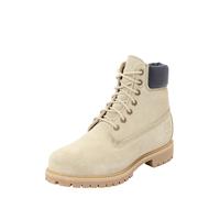 TIMBERLAND Bottines à lacets beige clair / bleu foncé, Taille 41,5