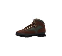 Timberland - Euro Hiker Mid Lace Up Boot Dark Brown Nubuck pour Homme en Cuir - Taille 9 US 9 US
