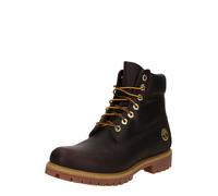 TIMBERLAND Bottines à lacets brun foncé / noir, Taille 44,5