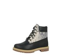 TIMBERLAND Bottines à lacets noir / blanc cassé, Taille 38