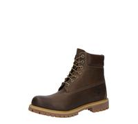 TIMBERLAND Bottines à lacets 'Prem 6' brun foncé, Taille 47,5