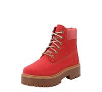 TIMBERLAND Bottines à lacets 'STONE STREET' rouge, Taille 37