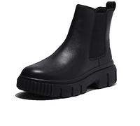 Timberland Bottines Chelsea Greyfield pour femme, Black Full Grain., 38.5 EU