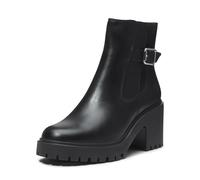 Timberland Bottines Chelsea mi-hautes décontractées pour femme Talon bas 2,5-5,1 cm - Marron