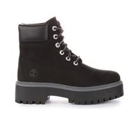 Timberland - Bottines d`aventure en plein air - Femme - Chaussures - Noir - Taille: 38 EU