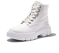 Timberland - Bottines en Toile GREYFIELD Blanc