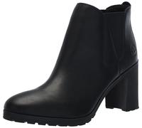 Timberland - Bottines Mid Chelsea Femme Allington, Noir , 36 EU