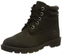 Timberland Bottines unisexes Kinder 15,2 cm résistantes à l'eau (tout-petit), Noir, 11 UK Child