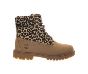 Timberland - Bottines vernies imperméables Premium 6 pouces - Femme - Chaussures - Multicolore - Taille: 38 EU