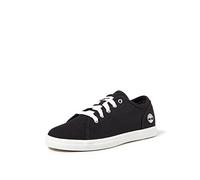 Timberland Boy's Skape Park Canvas Ox Basic (Youth) Sneakers, Noir/Toile, 31 EU