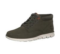 Timberland Bradstreet, Bottes Chukka Homme, Vert (Grape Leaf Nubuck W/Ripstop A58), 45 EU