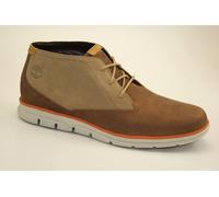 Timberland Bradstreet Chukka Boots A15PS Baskets Hommes Marron Cuir