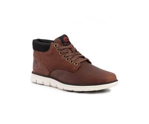 Timberland - Bradstreet Chukka Marron MN Bottes à lacets - Homme - Chaussures - Brun - Taille: 40 EU