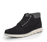 Timberland Bradstreet Leather Sensorflex, Bottes Chukka Homme, Noir (Black Nubuck), 41 EU