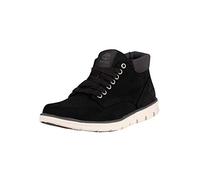 Timberland Bradstreet Leather Sensorflex, Bottes Chukka Homme, Noir (Black Nubuck), 43 EU