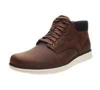 Timberland Bradstreet LeatherRed BrownFg, Bottes Chukka Homme, Marron (Red BrownFg), 44 EU