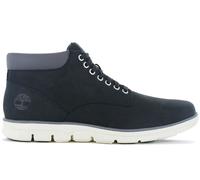 Timberland Bradstreet Mid-Top Sneaker - Hommes Chaussures Cuir Noir TB0A146Q-001