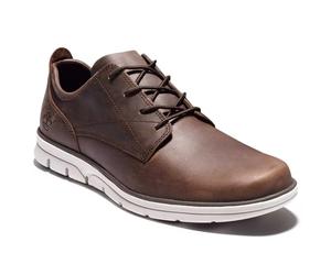 Timberland Bradstreet Plain Toe Oxford Shoes Marron EU 42 Homme