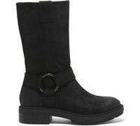 Timberland Brimfield Tall Pull On Boot Black Suede Taille: 37.5 | Bottes Outlet | Femme | Le Noir