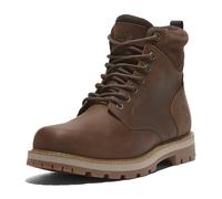 Timberland Britton Road 0A69UH Chaussures mi-Hautes Marron Pleine Fleur Rouille pour Hommes Bottes imperméables 43.5